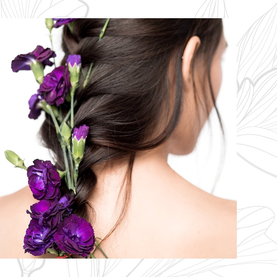 Плетіння волосся весільна зачіска косички, фото -  Elixir Spa Deluxe