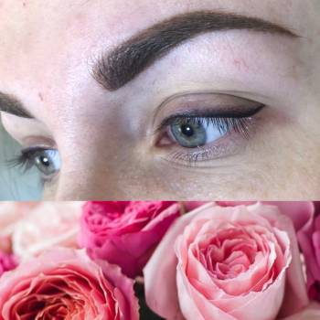 Пм бровей и век