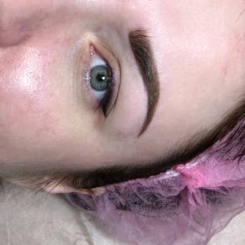 Пудровые брови и пм стрелки