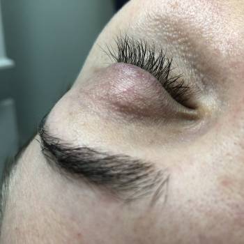 До ламинирование 