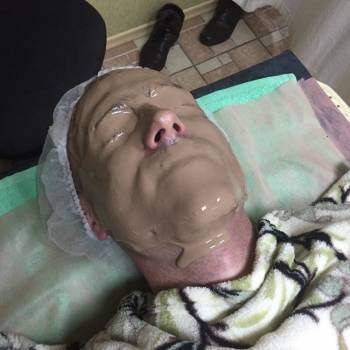 Массаж+маска