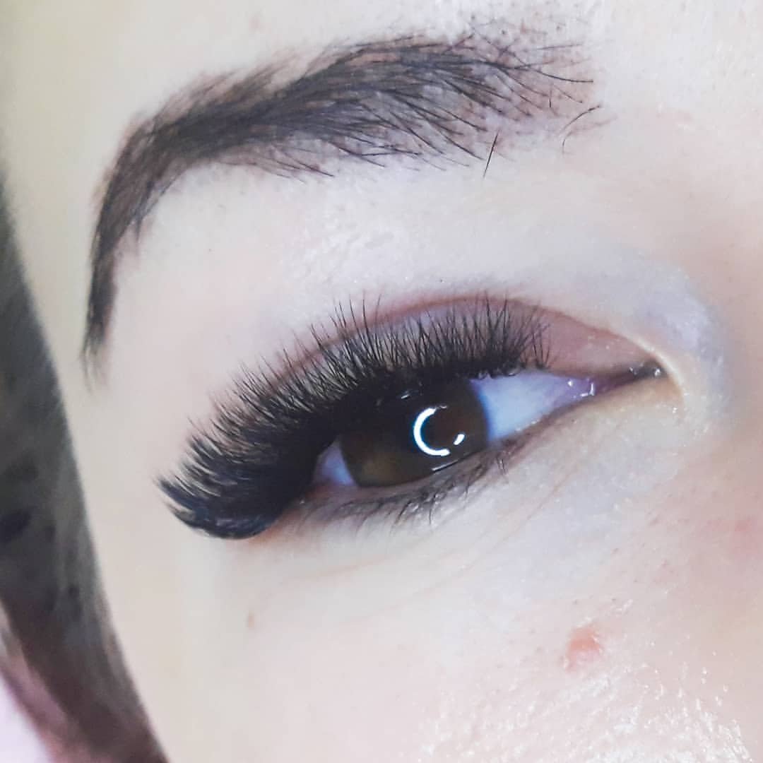Нарощування вій нарощення лисичка 3д, фото - Студія краси Liliya Brow Lash