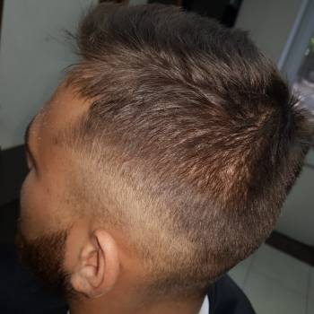 Стрижка классика и стрижка бороды