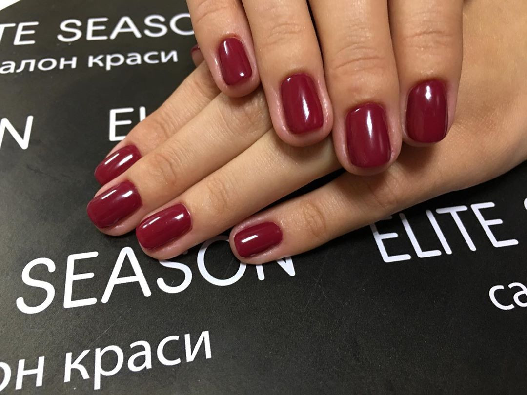 Маникюр, фото - Салон краси Elite Season