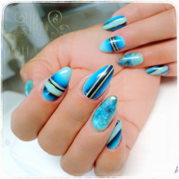 Корекция гелевых ногтей
                    Ногтевая студия Юналіна Ровно