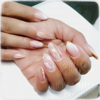 Корекция гелевых ногтей
                    Ногтевая студия Юналіна Ровно