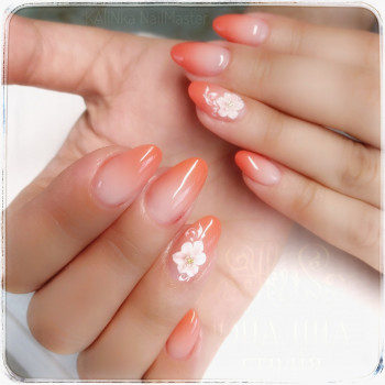 Корекция гелевых ногтей
                    Ногтевая студия Юналіна Ровно