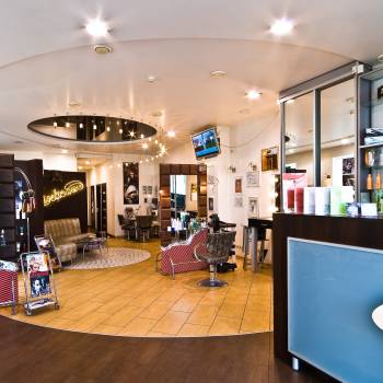 Женская стрижка укладка волос маникюр, фото -  Шоколад