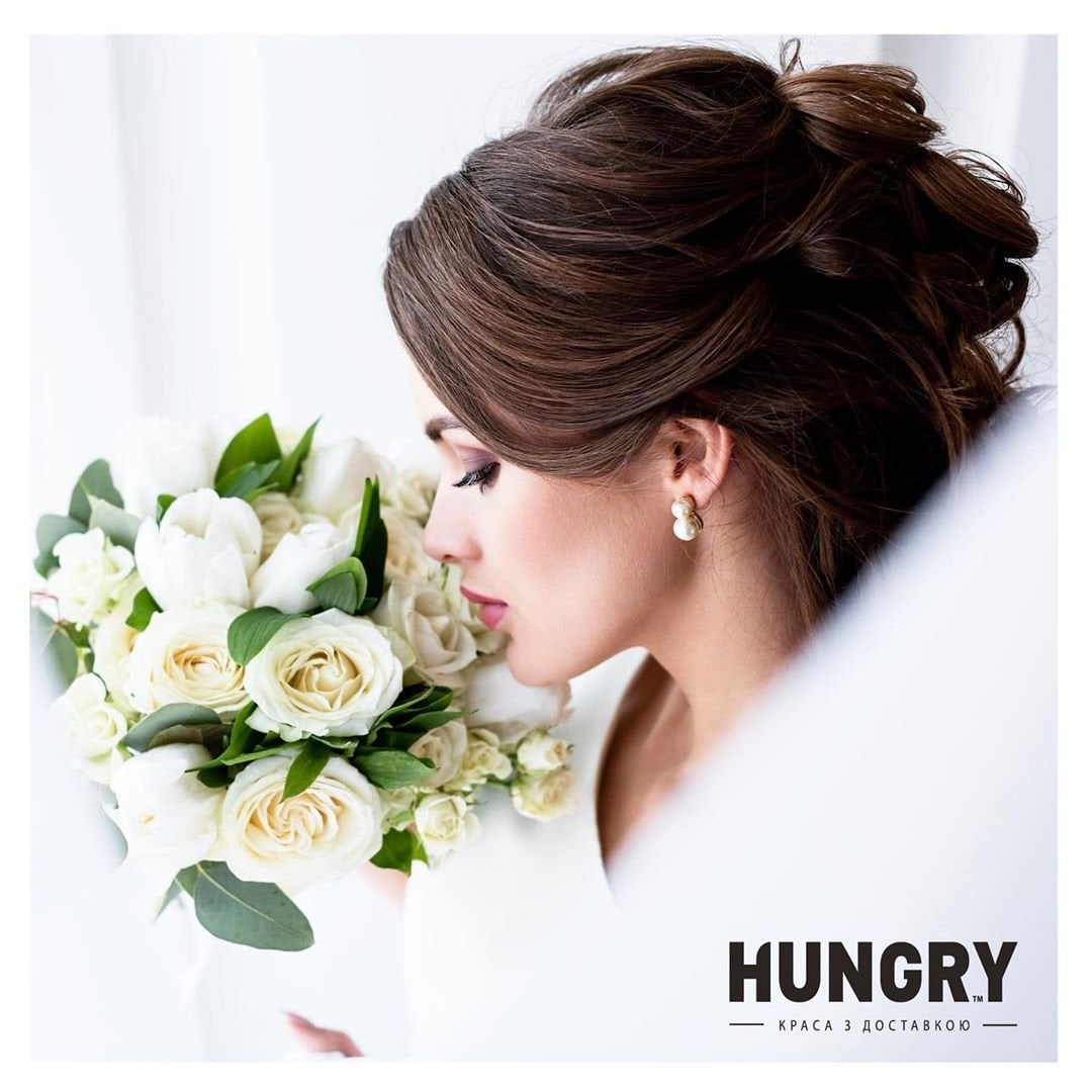 Весільна фотосесія ніжна портретна, фото - Студія краси Hungry