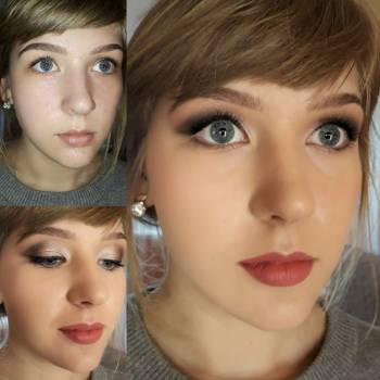 Макияж на выпускной 