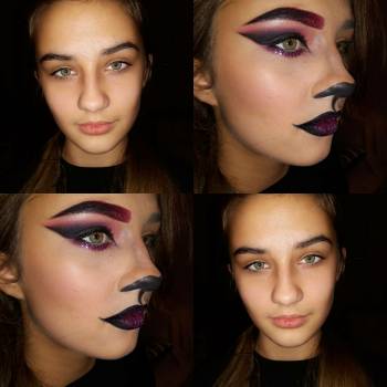 Макияж на Хэлоуин