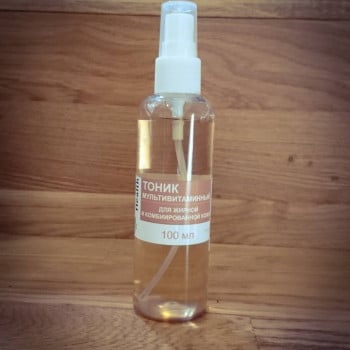 Тоник для лица мультивитаминный для жирной и комбинированной кожи 100 мл