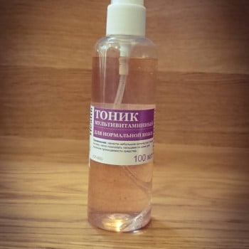 Тоник для лица мультивитаминный для нормальной кожи 100 мл