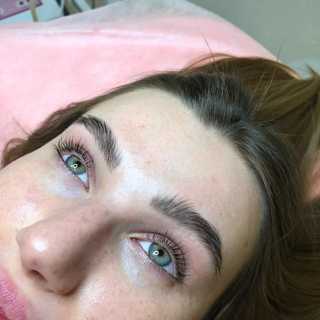 Ламінування вій ботокс, фото - Студія краси Beauty Box