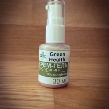Крем-гель постпилинг 8% мочевины 30 мл