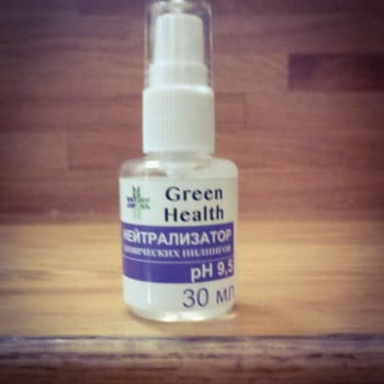Нейтрализатор химических пилингов pH 9,5 30 мл