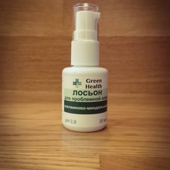 Лосьон для проблемной кожи азелаиново-миндальный, pH 3,9 30 мл