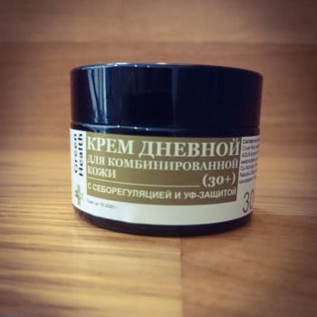 Крем дневной для комбинированной кожи с себорегуляцией и УФ-защитой (30+) 30 мл