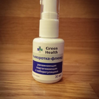 Сыворотка-флюид увлажняющая, подтягивающая с себорегуляцией 30 мл