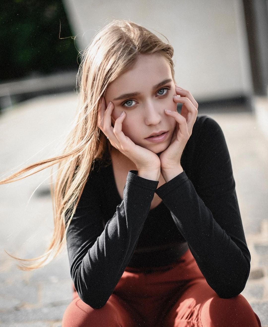 Стильна фотосесія портретна жіночна, фото - Студія краси Storchak Studio