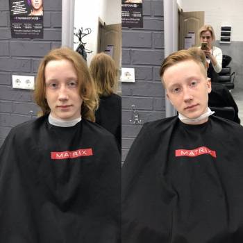 Фото с портфолио Парикмахерская №1