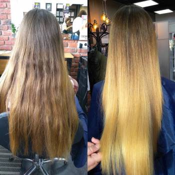 Фото с портфолио Парикмахерская №1