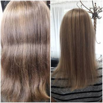 Міліровка з тонуванням