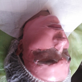 Альгинатная маска