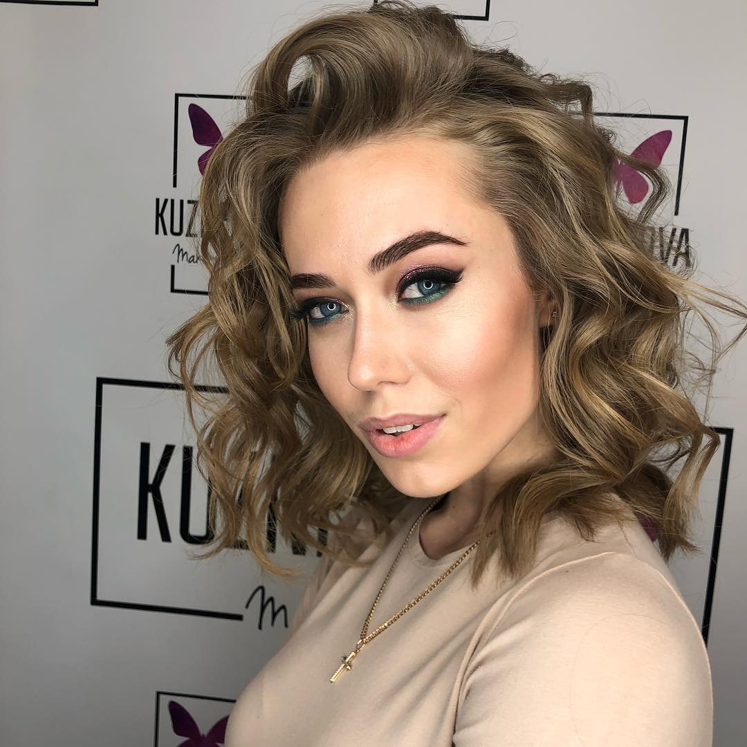 Макияж глаз вечерний яркий, фото -  Kuznecova Make-Up Studio