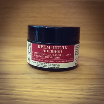 Крем-шелк дневной для комбинированной кожи с маслом опунции (35+) 30 мл