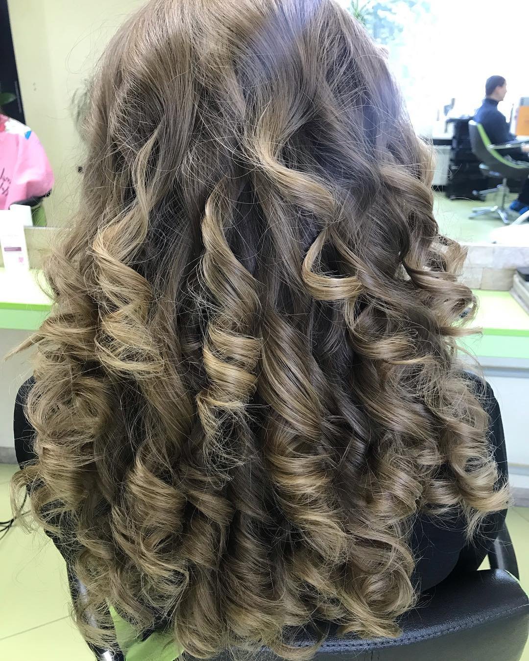 Стрижка на длинные волосы укладка волос балаяж, фото - Студия красоты Mariam