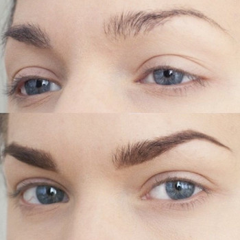 Фарбування брів та вій 
                    Візажист Olga Kaposi Чернівці