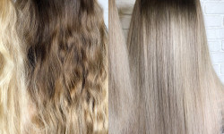 Сложное окрашивание Парикмахер Юлия Киев