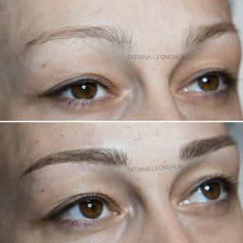 MICROBLADING & PERMANENT 
STUDIO & SCHOOL BY TATIANA LEONCHU