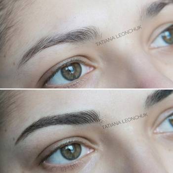MICROBLADING & PERMANENT 
STUDIO & SCHOOL BY TATIANA LEONCHU