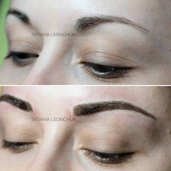 MICROBLADING & PERMANENT 
STUDIO & SCHOOL BY TATIANA LEONCHU