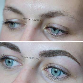 MICROBLADING & PERMANENT 
STUDIO & SCHOOL BY TATIANA LEONCHU