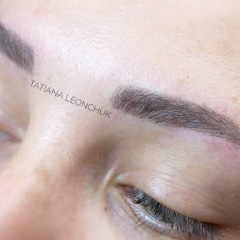 MICROBLADING & PERMANENT 
STUDIO & SCHOOL BY TATIANA LEONCHU