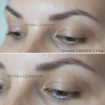 MICROBLADING & PERMANENT 
STUDIO & SCHOOL BY TATIANA LEONCHU