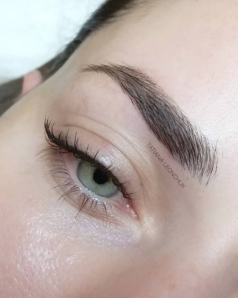 Microblading & permanent studio & school by tatiana leonchu, фото - Бровіст Татьяна Леончук