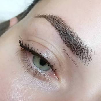 MICROBLADING & PERMANENT 
STUDIO & SCHOOL BY TATIANA LEONCHU
