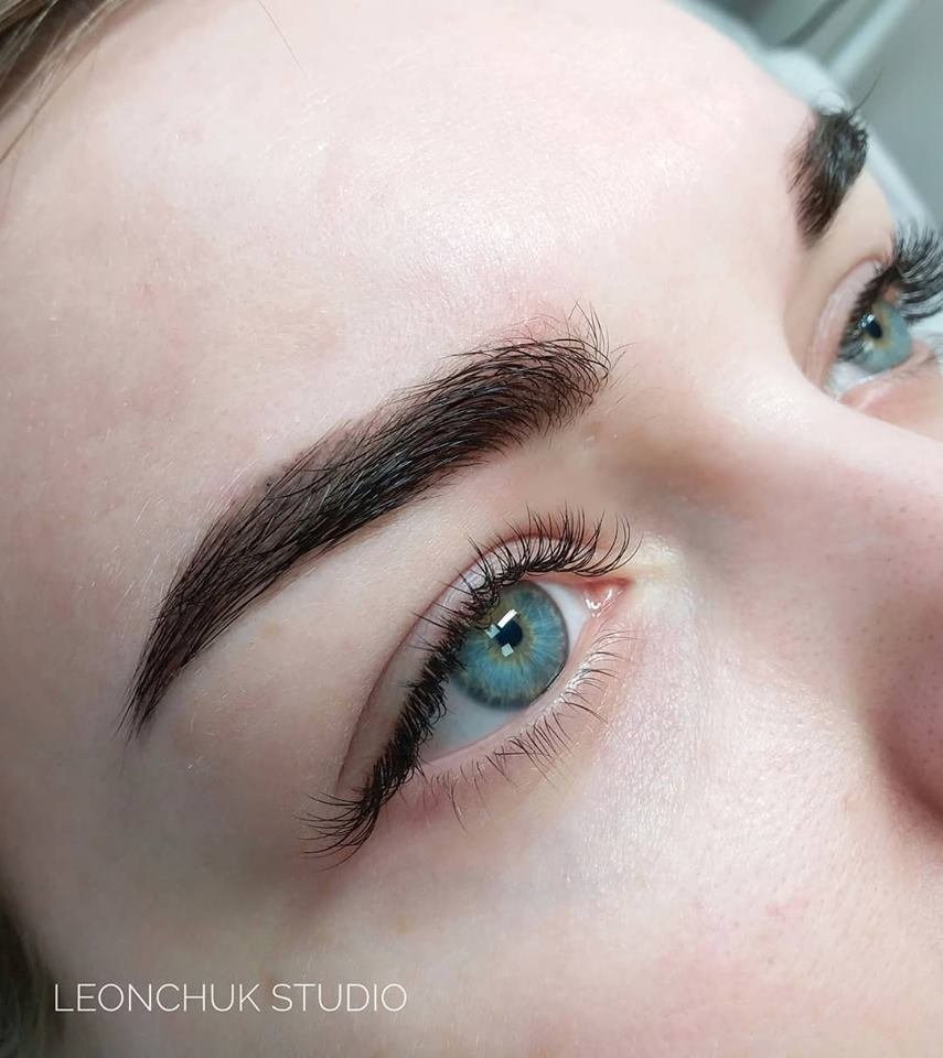 Microblading & permanent studio & school by tatiana leonchu, фото - Бровіст Татьяна Леончук