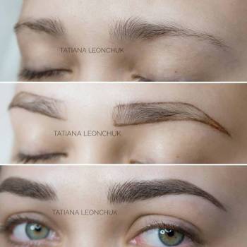 MICROBLADING & PERMANENT 
STUDIO & SCHOOL BY TATIANA LEONCHU