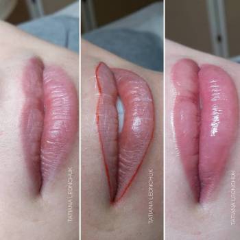 MICROBLADING & PERMANENT 
STUDIO & SCHOOL BY TATIANA LEONCHU