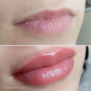 MICROBLADING & PERMANENT 
STUDIO & SCHOOL BY TATIANA LEONCHU