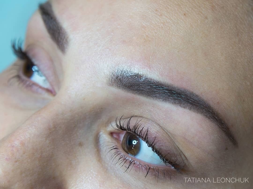 Microblading & permanent studio & school by tatiana leonchu, фото - Бровист Татьяна Леончук