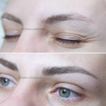 MICROBLADING & PERMANENT 
STUDIO & SCHOOL BY TATIANA LEONCHU