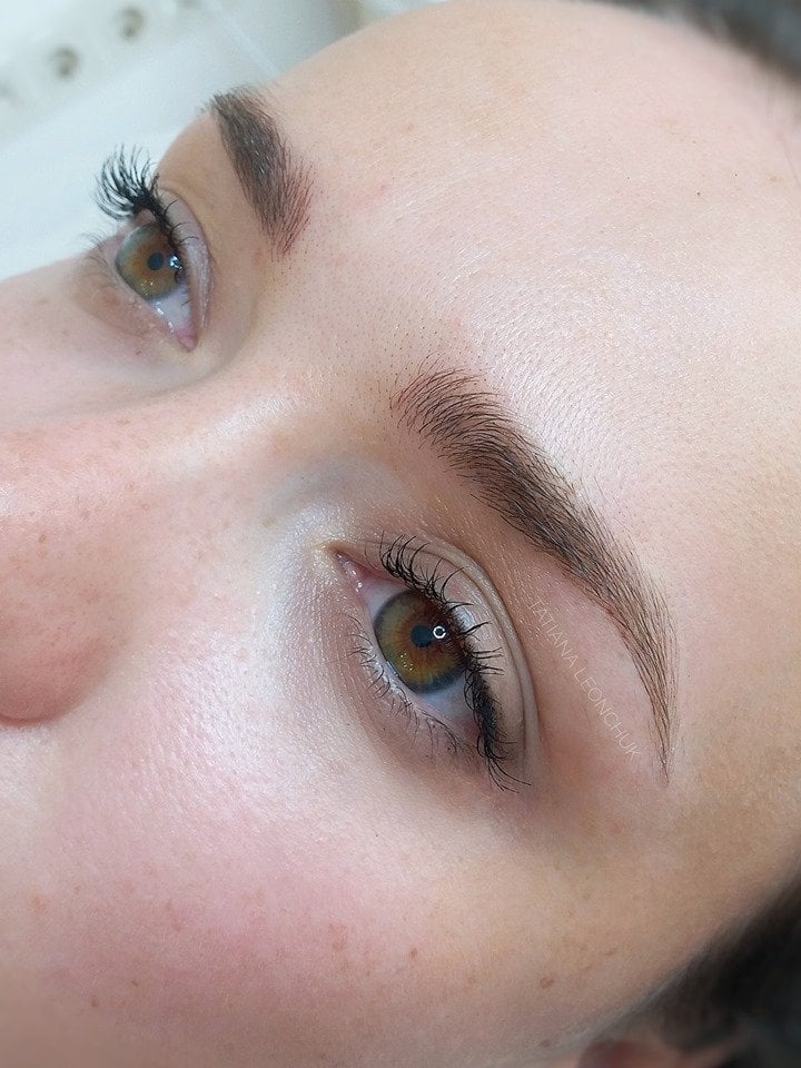 Microblading & permanent studio & school by tatiana leonchu, фото - Бровист Татьяна Леончук