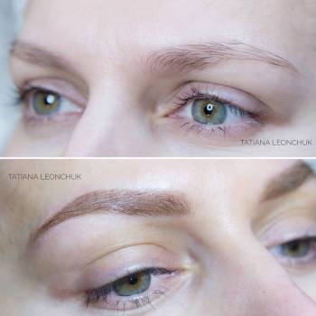 MICROBLADING & PERMANENT 
STUDIO & SCHOOL BY TATIANA LEONCHU
