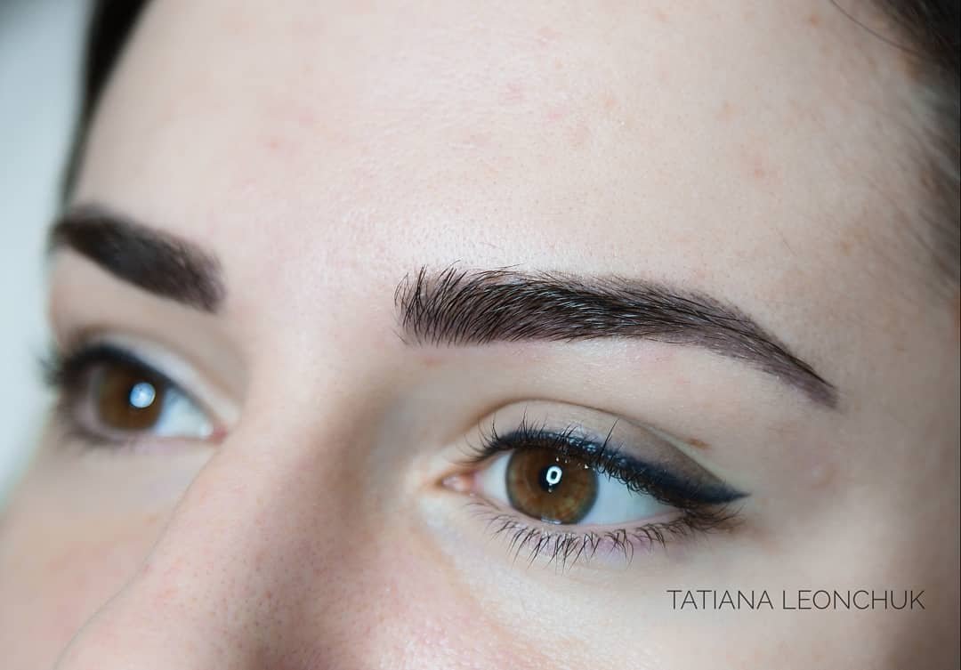 Microblading & permanent studio & school by tatiana leonchu, фото - Бровіст Татьяна Леончук